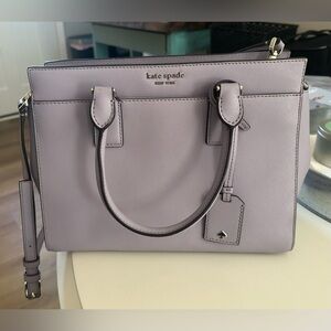 Kate Spade New York Cameron Satchel in Lavender